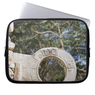 Mexico, Yucatan, Uxmal. Uxmal, a large Laptop Sleeve