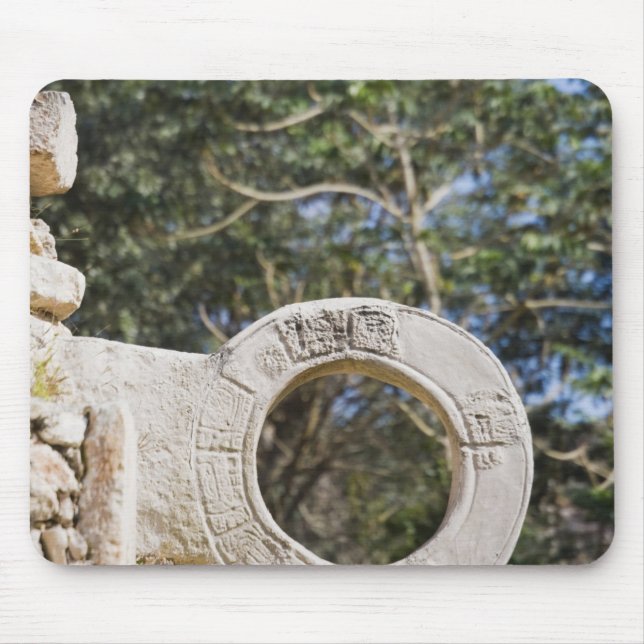Mexico, Yucatan, Uxmal. Uxmal, a large Mouse Mat (Front)
