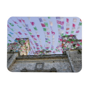 Mexico, Yucatan, Valladolid, La Parraquia de San Magnet