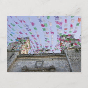 Mexico, Yucatan, Valladolid, La Parraquia de San Postcard