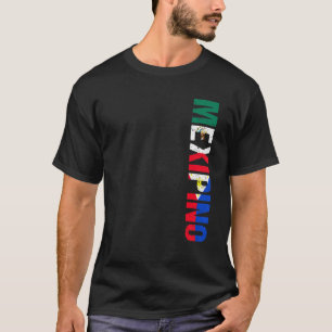 Mexipino Mexico Philippines Flag Ancestery Filipin T-Shirt