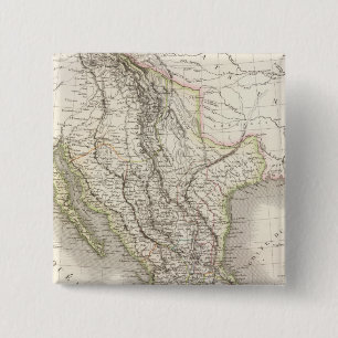 Mexique - Mexico 15 Cm Square Badge