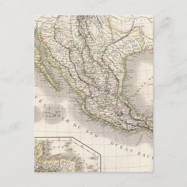 Mexique - Mexico Postcard (Front)