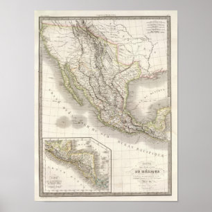 Mexique - Mexico Poster