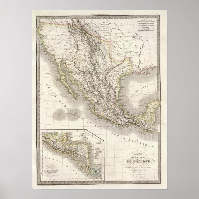 Mexique - Mexico Poster (Front)