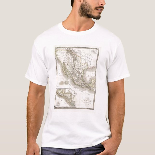 Mexique - Mexico T-Shirt (Front)