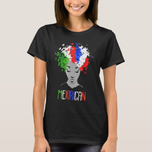 Mexirican Mexican Puerto Rican Mix Race Biracial T-Shirt