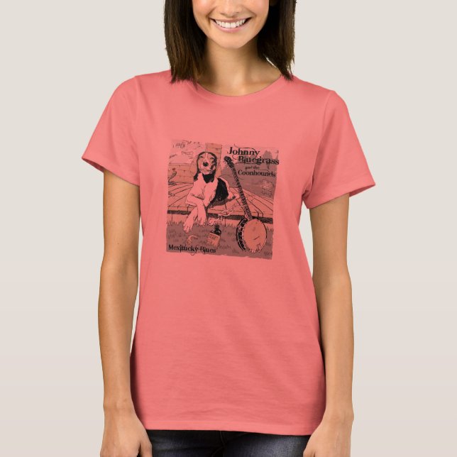 Mexitucky Blues Ladies T-Shirt (Front)
