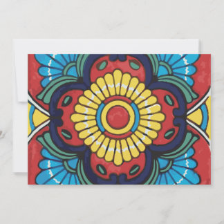 mexred talavera tile invitation
