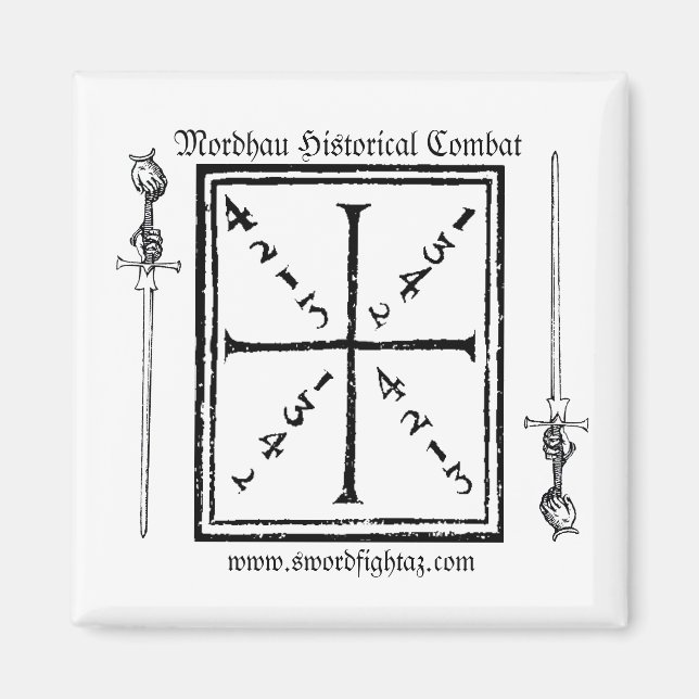 Meyer Square Magnet (Front)