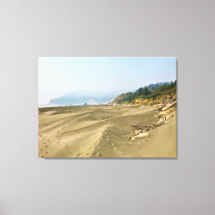 Meyers Beach North, Gold Beach, Oregon Canvas Print