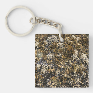 Meyers Beach North, Gold Beach, Oregon Key Ring