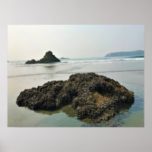 Meyers Beach North, Gold Beach, Oregon Poster
