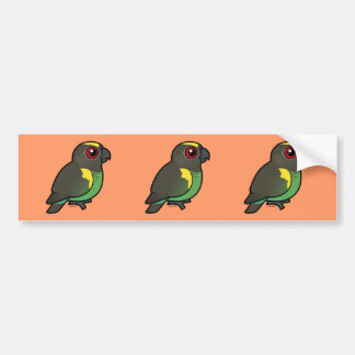Meyer's Parrot Bumper Sticker