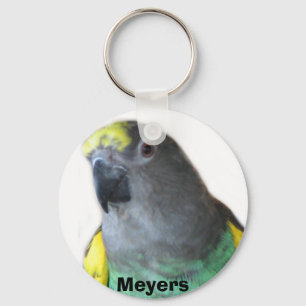 Meyers Parrot Keychain