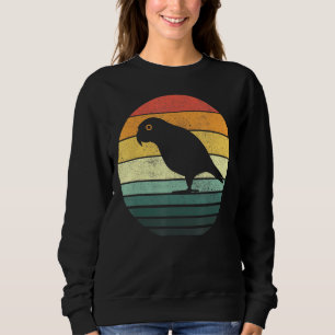 Meyers Parrot Sunset Retro Vintage 70s Parrot Tee