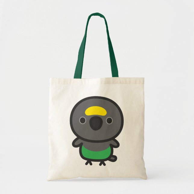 Meyer's Parrot Tote Bag (Front)