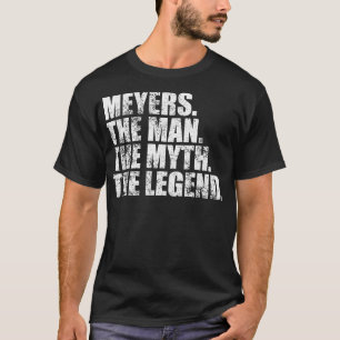 MeyersMeyers Family name Meyers last Name Meyers S T-Shirt