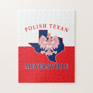 Meyersville Polish Texan Jigsaw Puzzle