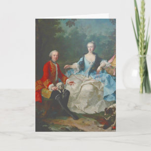 Meytens Counts Birthday Card