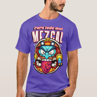 Mezcal Mexico Mexican Mexicano Aztec T-Shirt