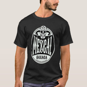 Mezcal Oaxaca Sugar Skull T-Shirt
