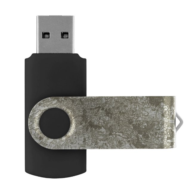 Mezieres USB Flash Drive (Opened)
