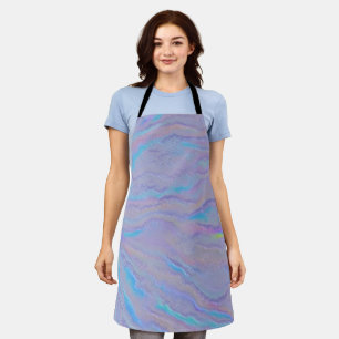 Mezmerizing Iridescent Stone Apron