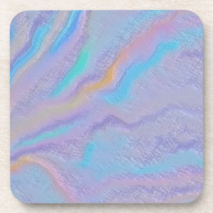 Mezmerizing Iridescent Stone Coaster