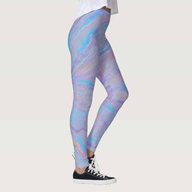 Mezmerizing Iridescent Stone Leggings (Right)