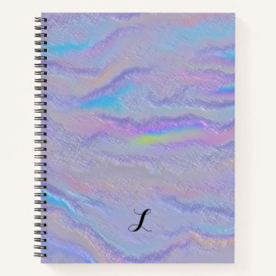 Mezmerizing Iridescent Stone Notebook