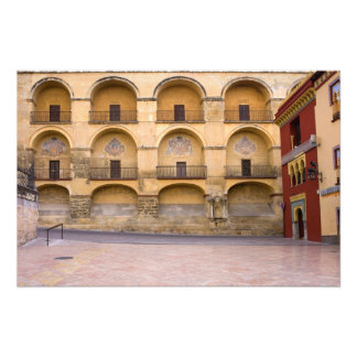 Mezquita and Plaza del Triunfo in Cordoba Photo Print