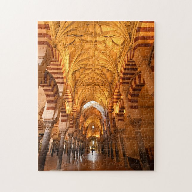 Mezquita Catedral de Cordoba - Jigsaw Puzzle (Vertical)