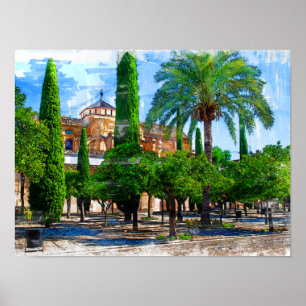 Mezquita Catedral de Córdoba -The Real Spain Poster