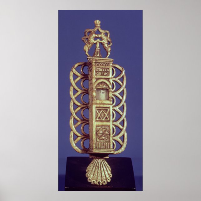 Mezuzah  Case Poster (Front)