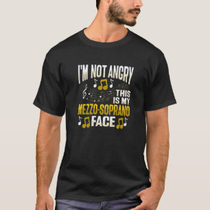 Mezzo-Soprano Voice Design for a Choir Member Prem T-Shirt