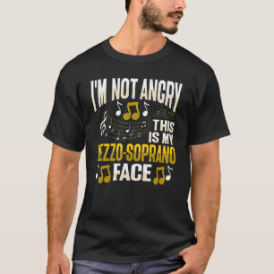 Mezzo-Soprano Voice Design for a Choir Member T-Shirt