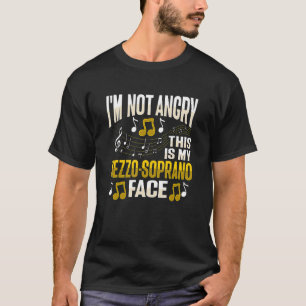 Mezzo-Soprano Voice Design for a Choir Member T-Shirt