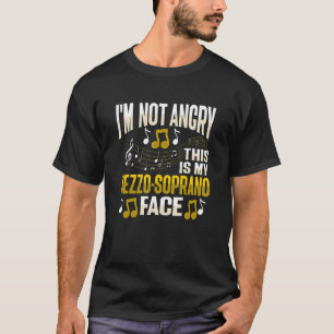 Mezzo-Soprano Voice Design for a Choir Member T-Shirt