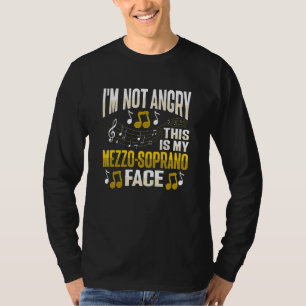 Mezzo-Soprano Voice Design for a Choir Member T-Shirt