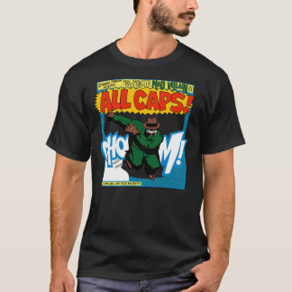 mf doom all caps T-Shirt Essential T-Shirt