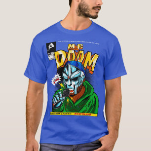 MF DOOM Comic cover Tribute T-Shirt