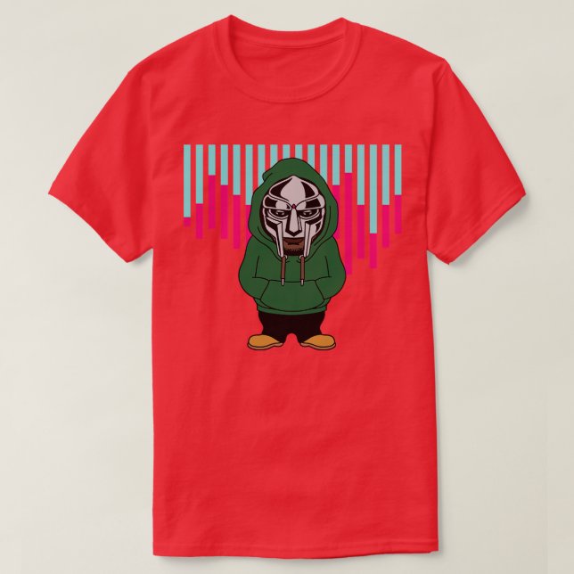 Mf Doom Mask T-Shirt (Design Front)
