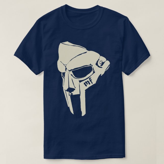 Mf Doom mask T-Shirt (Design Front)