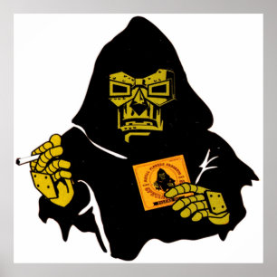 mf doom poster