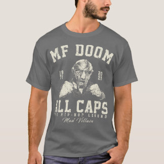 MF Doom Retro Vintage White Tote T-Shirt