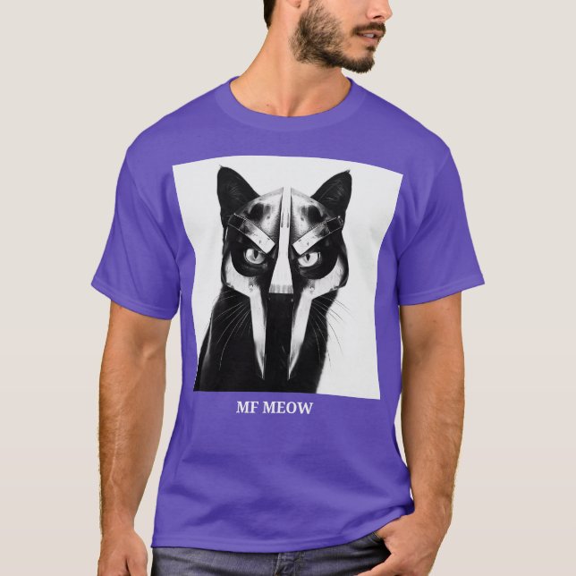 MF Meow T-Shirt (Front)