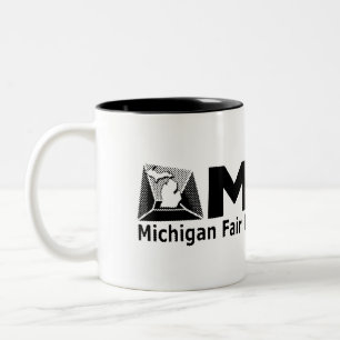 MFEI Hat Two-Tone Coffee Mug