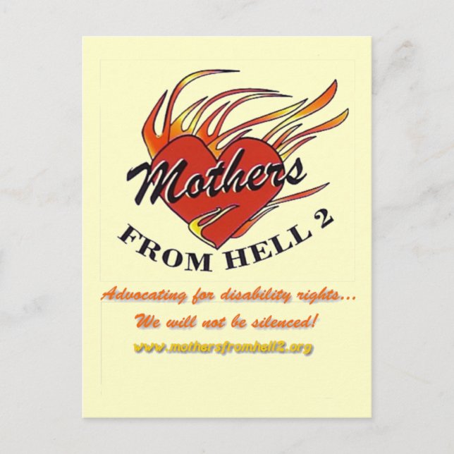 MFH2 POSTCARD - SCRIPTlogowithmotto (Front)