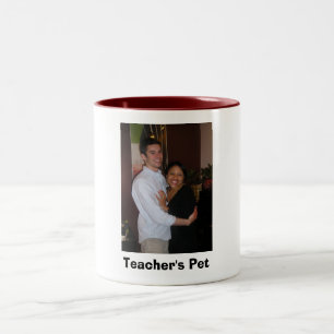mfjeff, Teacher's Pet Two-Tone Coffee Mug